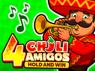 4 Chili Amigos: Hold and Win